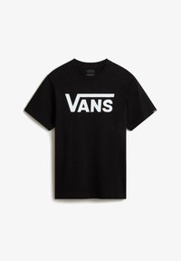 Vans BY VANS CLASSIC BOYS T-shirt con stampa black/white/nero