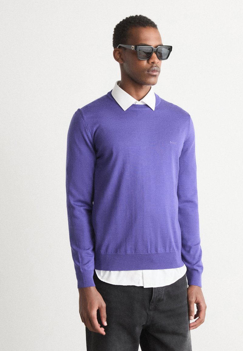 BOSS BOTTO - Camisola - medium purple