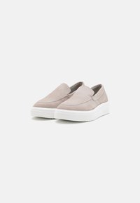 Steve Madden FLETCHER - Polobotky - light grey