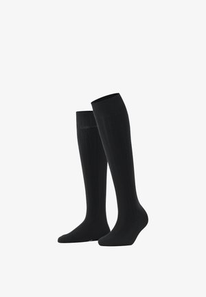 Esprit, FINE WEAVE KNIESTRÜMPFE - Kniekousen - black