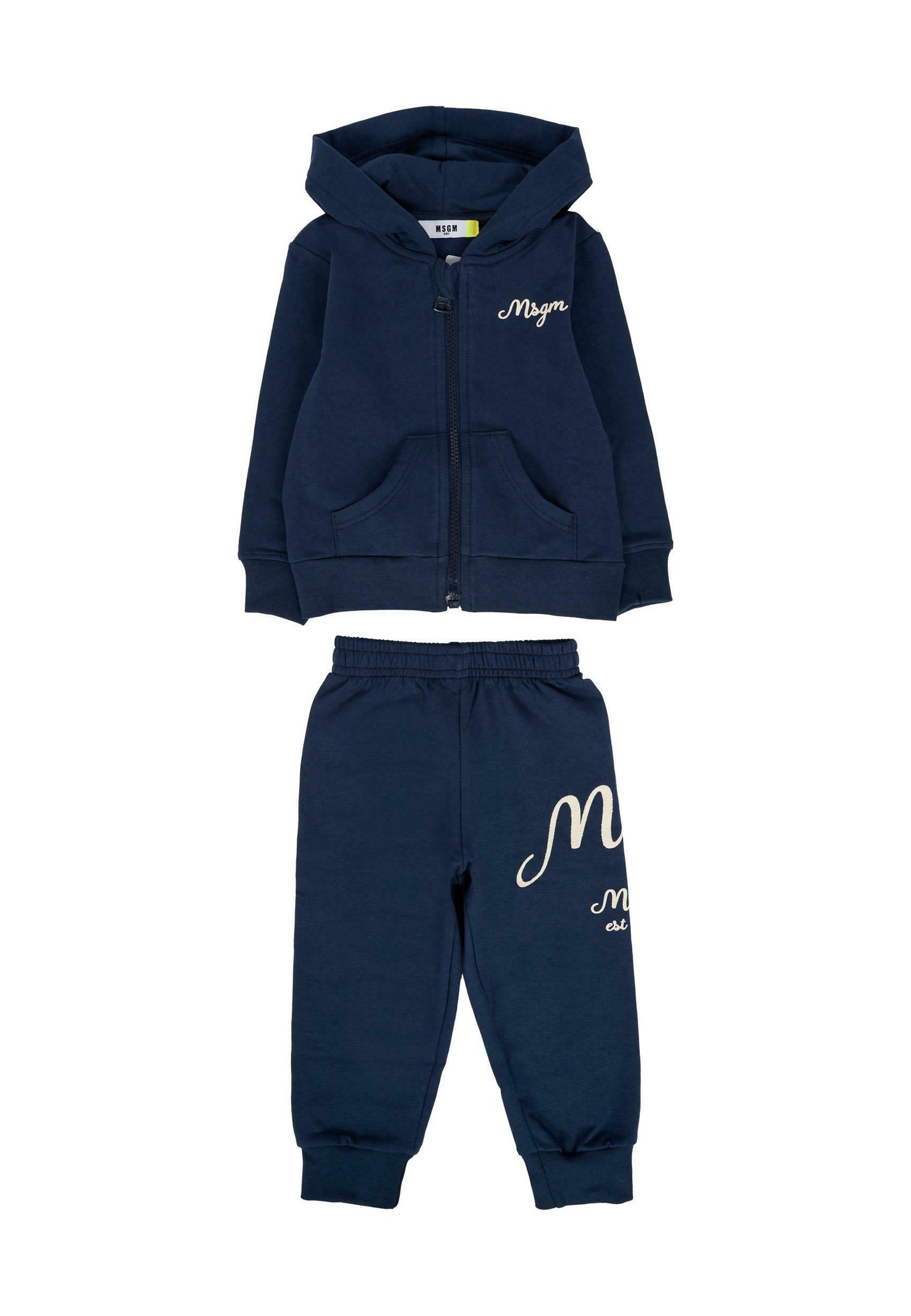 Tuta Kappa Tuta Vans Azzurra E Bianca MSGM SET Tuta Blue/blu