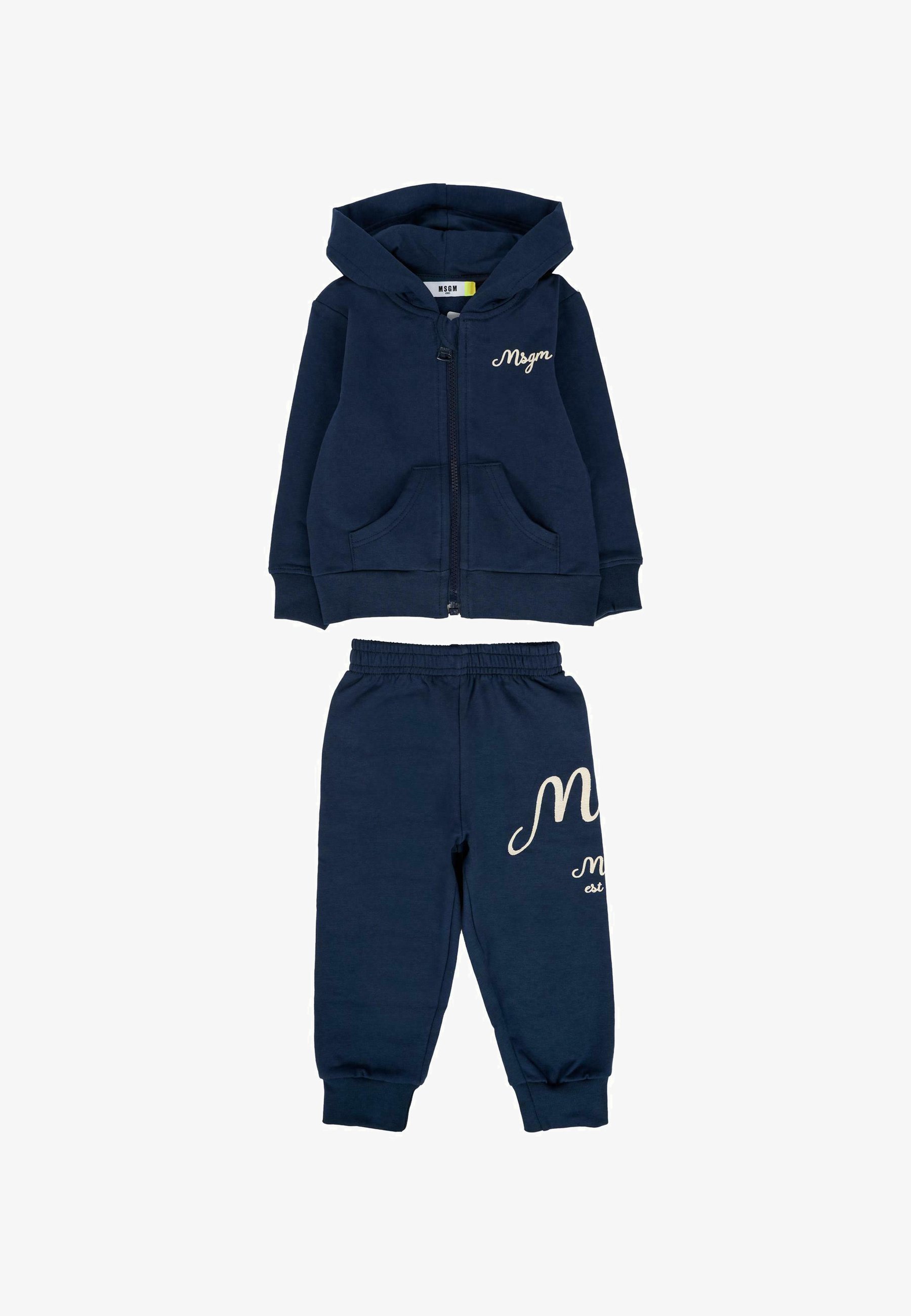 Tuta Kappa Tuta Vans Azzurra E Bianca MSGM SET Tuta Blue/blu