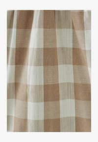 Odabrano, natural gingham