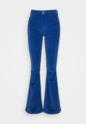 BDG Urban Outfitters, MID RISE FLARE - Παντελόνι - bright blue