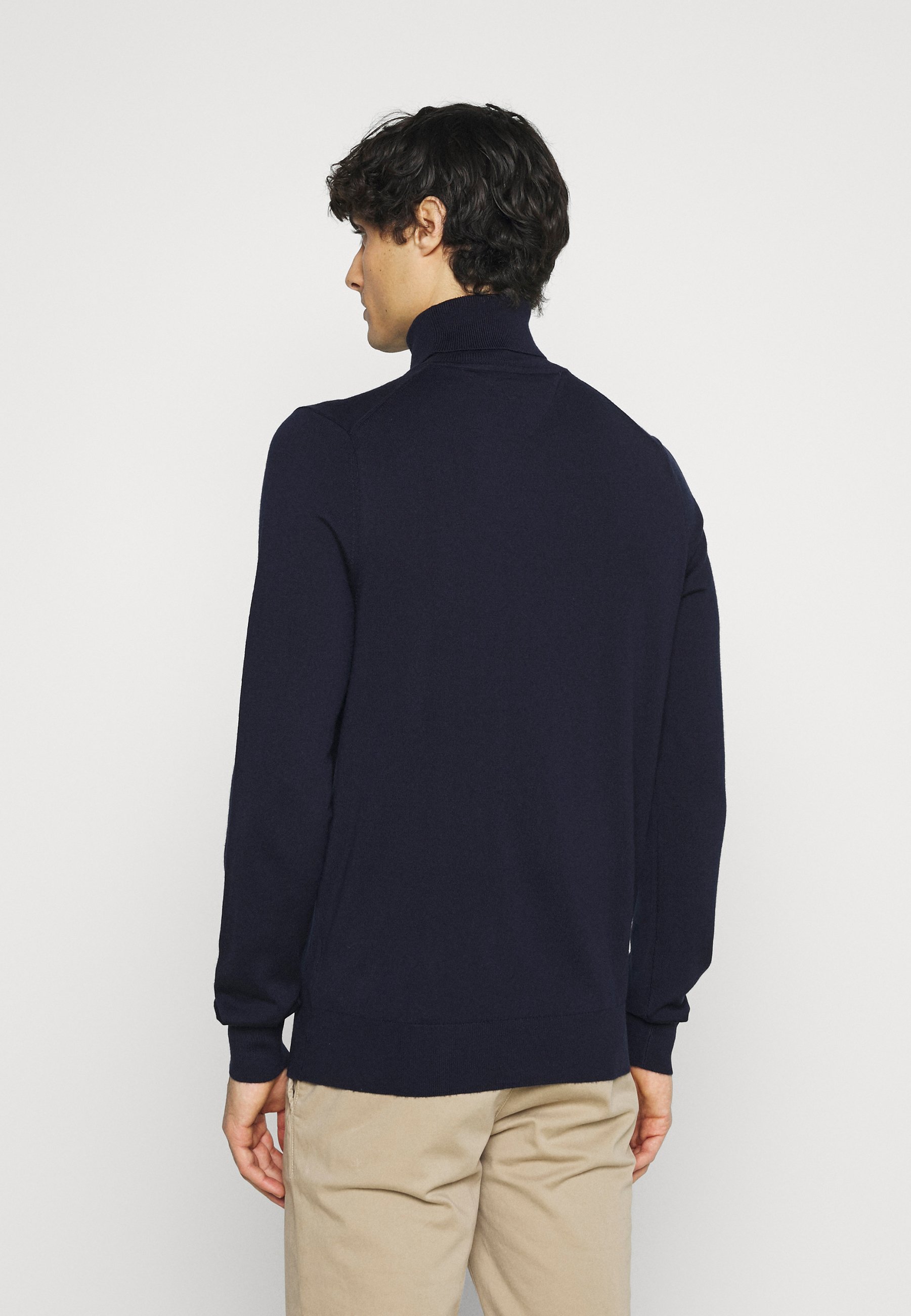 Men FINE GAUGE LUXURY ROLL - Jumper Men FINE GAUGE LUXURY ROLL - Jumper