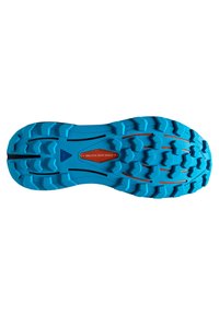 Brooks CASCADIA 16 - Löparskor terräng - peacoat atomic blue rooibos