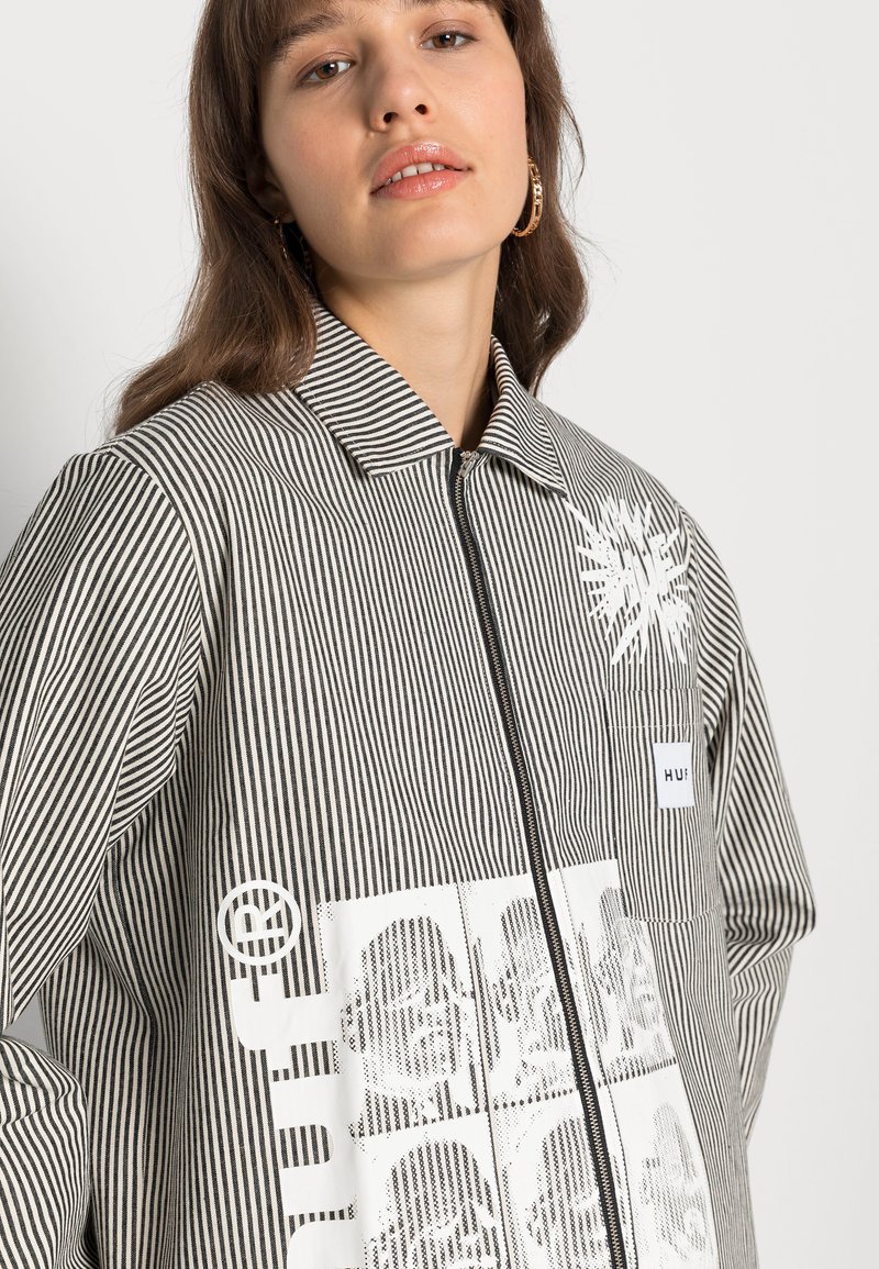 Damen Leichte Jacken | HUF UNSUNG Bomberjacke black/schwarz - RP63894 Damen Leichte Jacken | HUF UNSUNG Bomberjacke black/schwarz - RP63894