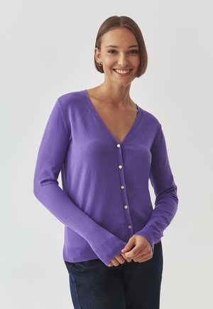 TATUUM Cardigan - violet