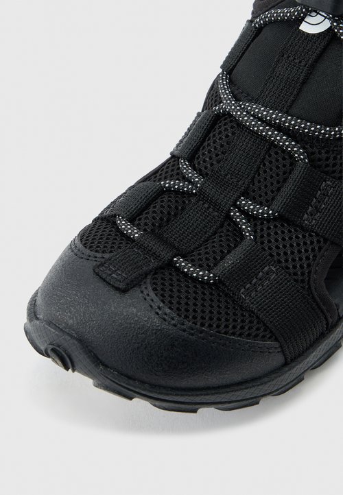 The North Face EXPLORE CAMP UNISEX - Walking sandals - black/white — photo 6