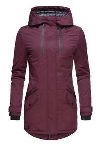 Navahoo - AVRILLE II - Winter coat - burgundy Thumbnail Image 1