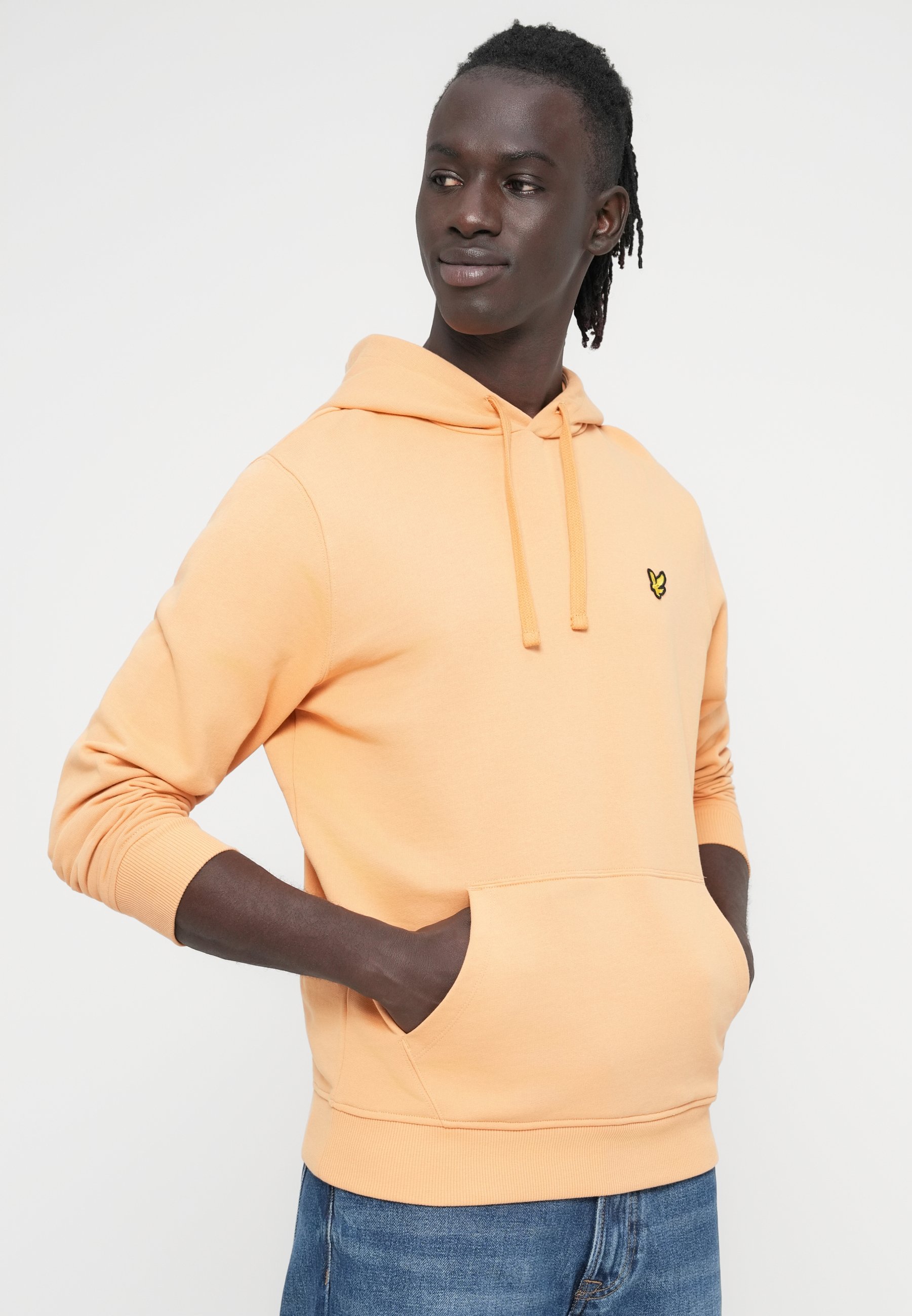 Lyle & Scott Hoodie - honeycomb/apricot - Zalando.co.uk