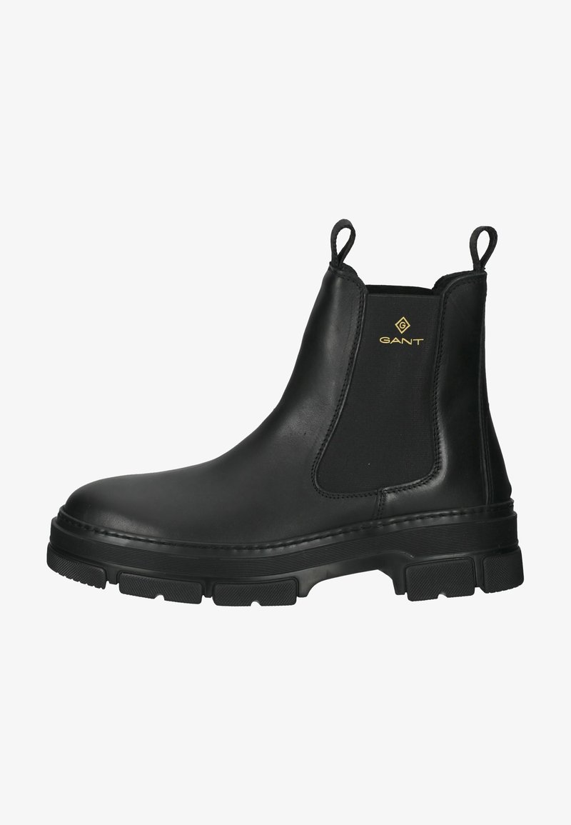 GANT Plateaustiefelette - black
