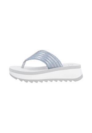 T-bar sandals - blau