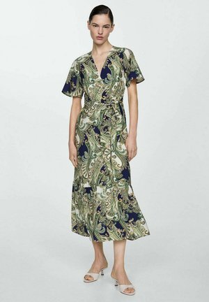 PAISLEY - Robe de jour - vert