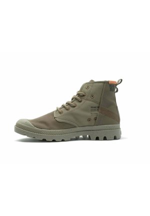 PAMPA RE GENERATE - Schnürstiefelette - olive