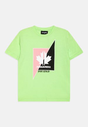 T-shirts print - green
