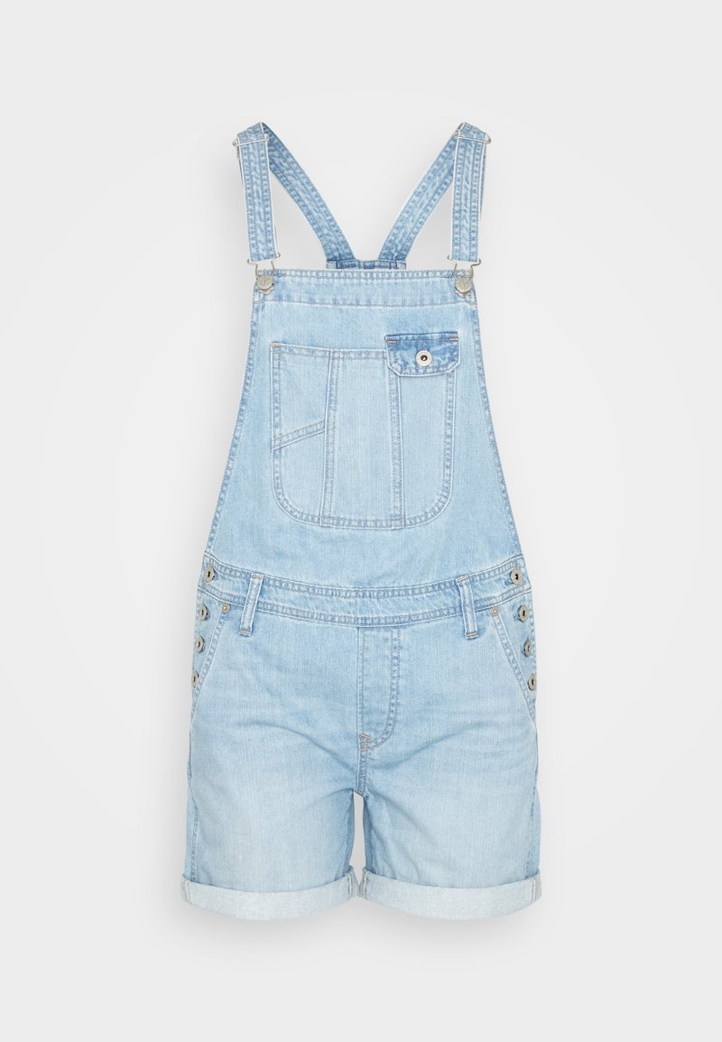 Pepe Jeans Tuinbroek blauw denim/bluedenim