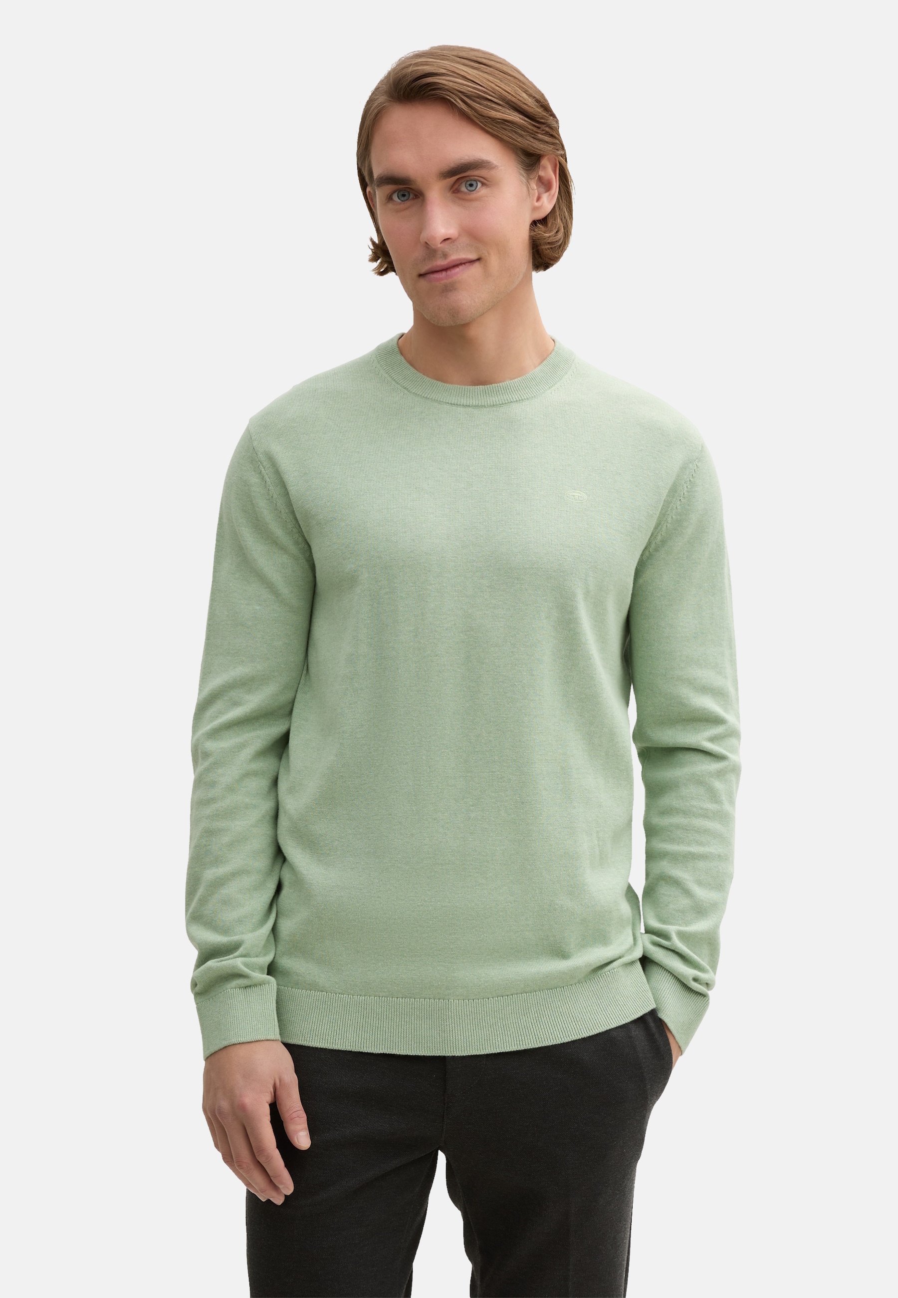 TOM TAILOR Jumper grün/green Zalando