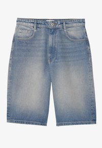 UNISEX - Denimshorts - blue denim