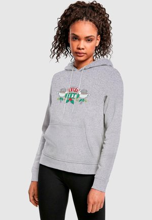 ABSOLUTE CULT FRIENDS - FESTIVE CENTRAL PERK - Kapuzenpullover - heather grey