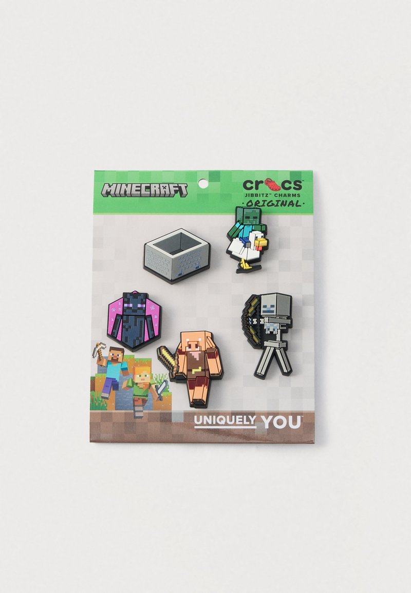 Crocc Minecraft Crocs MINECRAFT 5 PACK UNISEX - Övriga accessoarer - multi-coloured ...