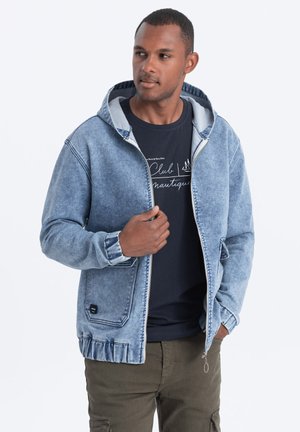 Jeansjacke - light indigo