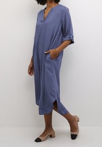 Kaffe Freizeitkleid - blue