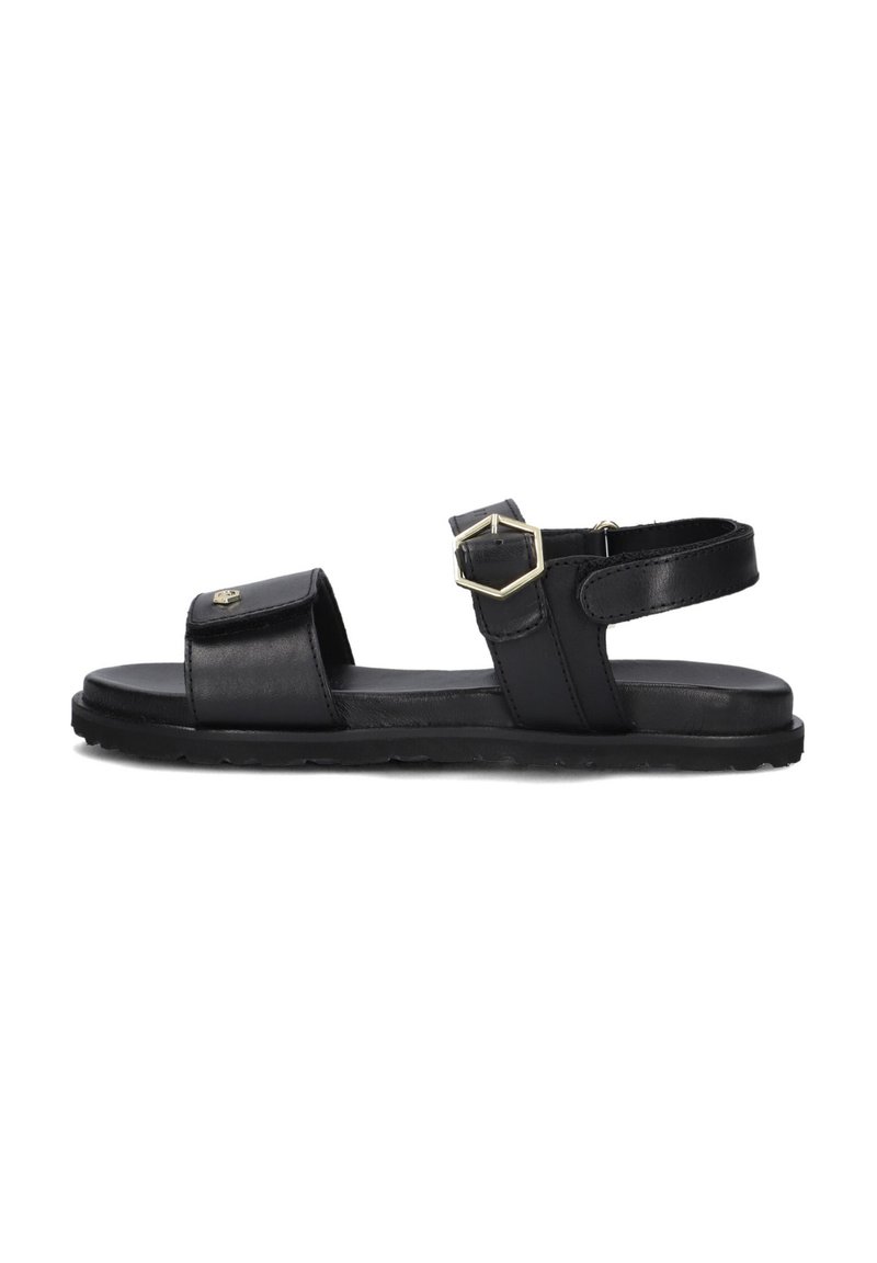Cruyff PLATTE INA - Sandalen - black