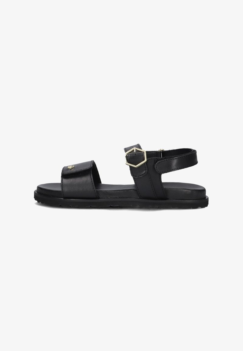 Cruyff PLATTE INA - Sandalen - black