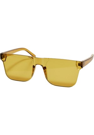 ACCESSOIRES HONOLULU WITH CASE - Ochelari de soare - mustard