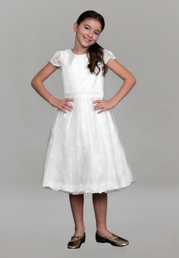 MAILA - Cocktailkleid/festliches Kleid - ivory