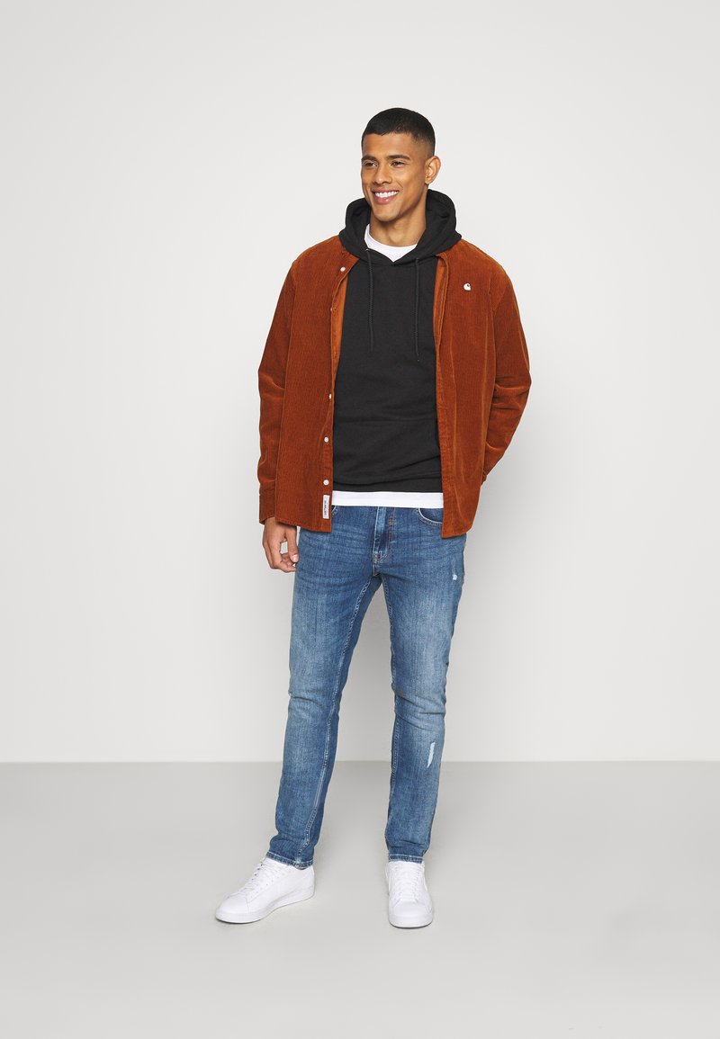Herren Kapuzenpullover | Denim Project BASIC HOODIE Kapuzenpullover black/schwarz - EW28994 Herren Kapuzenpullover | Denim Project BASIC HOODIE Kapuzenpullover black/schwarz - EW28994