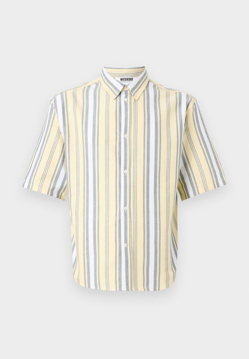 Weekday Overhemd lichtgeel