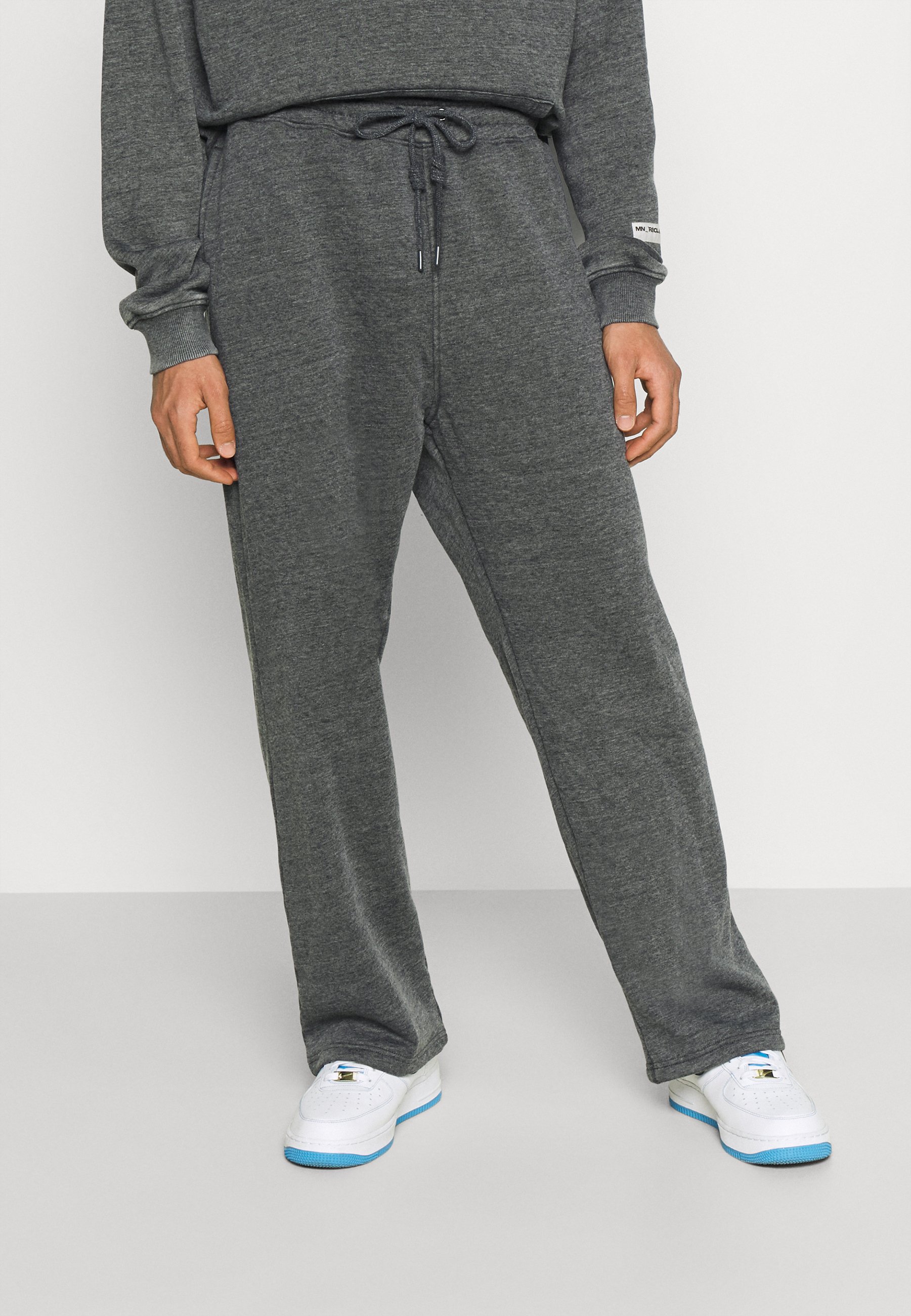Mennace RECLAIM JOGGER UNISEX - Trainingsbroek - washed black/zwart -  Zalando.nl