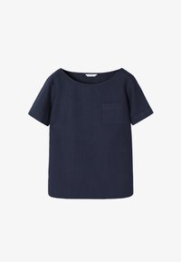 Non sélectionné, blue