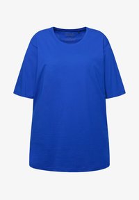 Unselected, royal blue