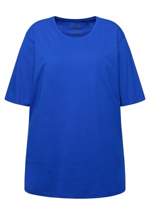 Ulla Popken PLUS SIZE TEE - T-Shirt basic - royal blue