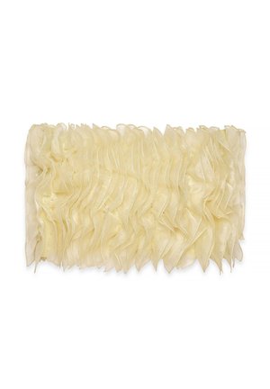 RUFFLE - Top - cream