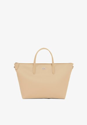 Lacoste, PETIT SAC CABAS À BANDOULIÈRE L.12.12 CONCEPT ORANGE - Bolso de mano - viennois-c