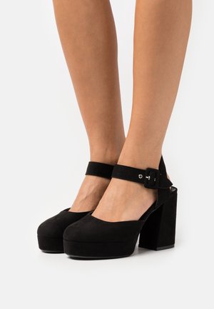 mtng, Escarpins à talons hauts - black