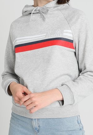 Kapuzenpullover - grey