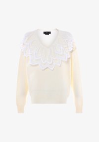 Unausgewählt, wollweiss