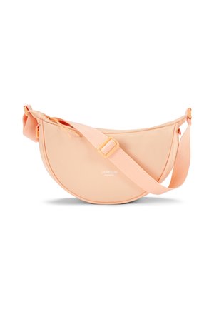 SOLVEIG SMALL HALF MOON  - Bandolera - peach