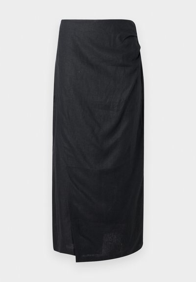 Faithfull the brand SUIS SKIRT - Maksiseelik - black