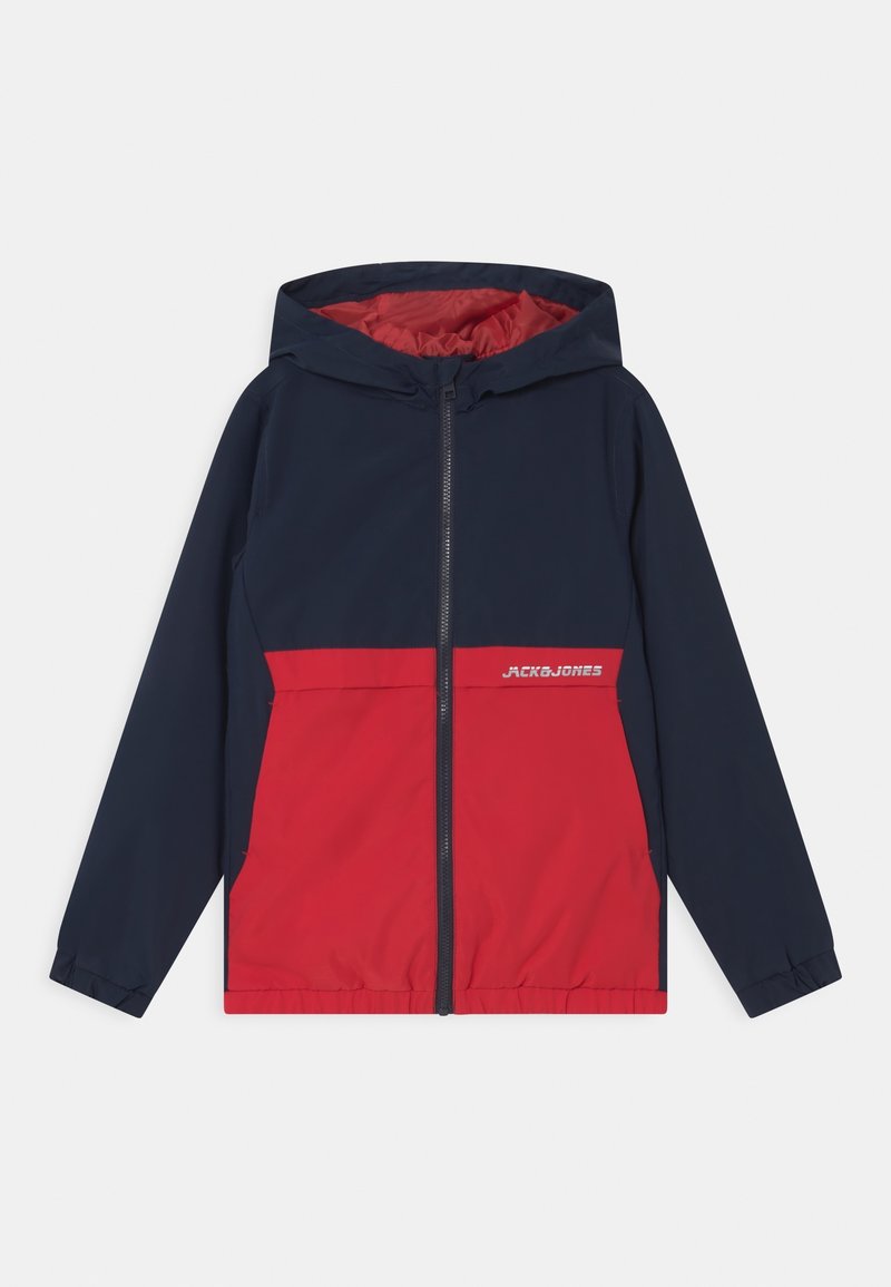 Jack & Jones Junior JJBARTON LIGHT HOOD JR - Übergangsjacke - navy blazer
