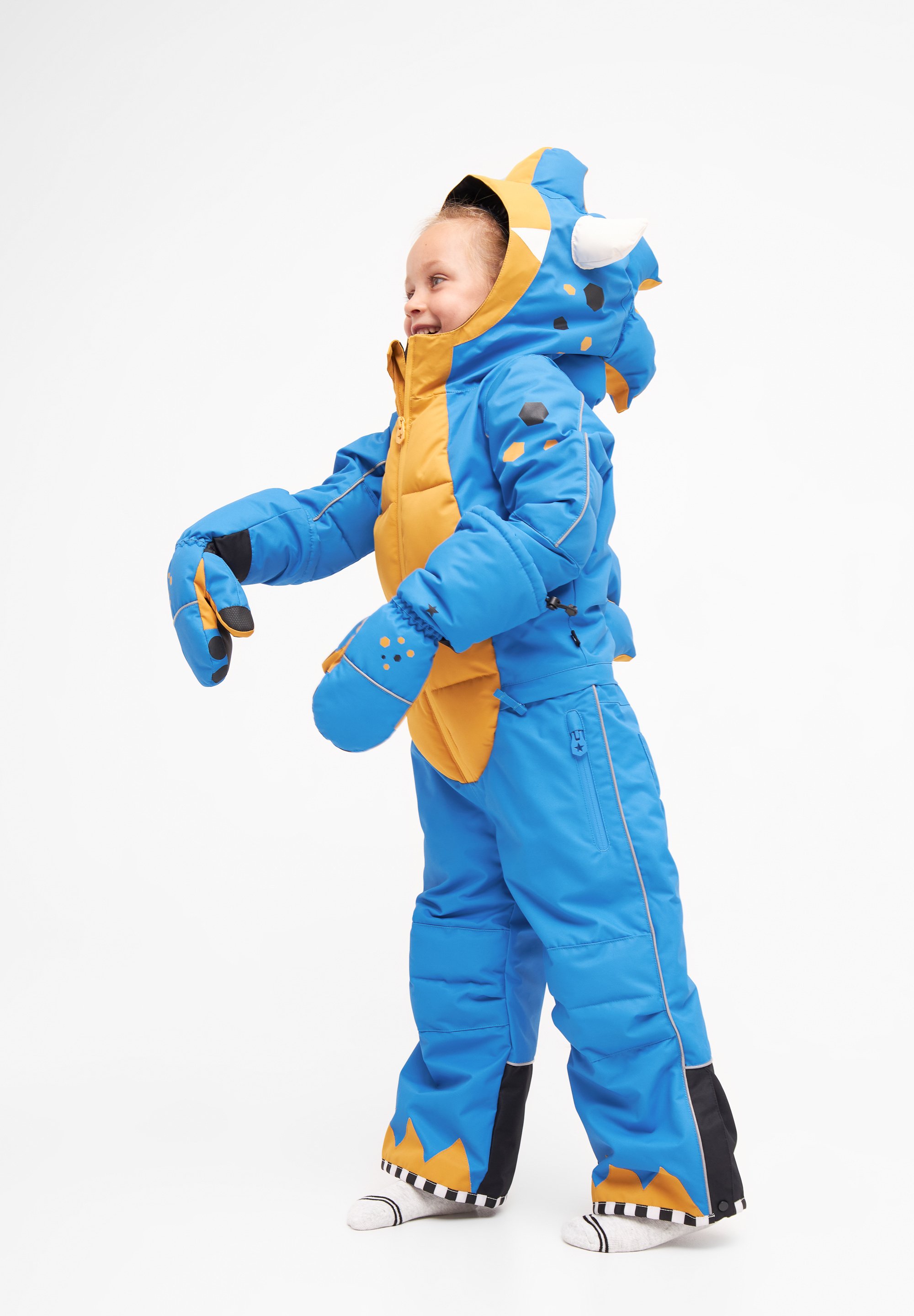 Traje De Nieve Roxy Rose Insulado - Baby, Azul