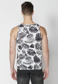 Koroshi Felső - crudo off white