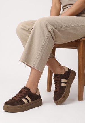 VENEZIA, TRAINERS - Baskets basses - dark brown