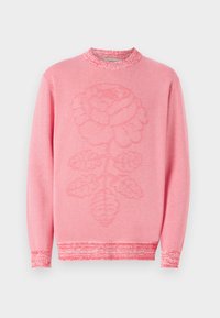 LASI VIHKIRUUSU UNISEX - Džemper - red/off white