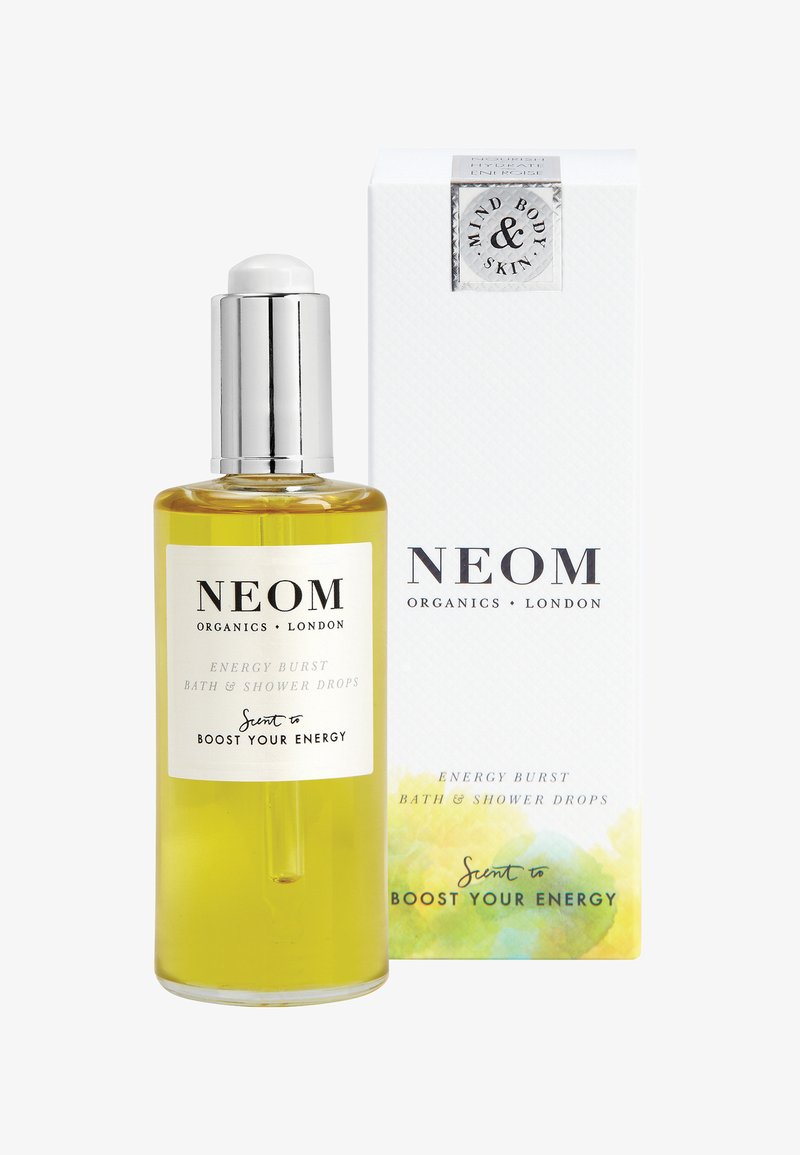 Neom BATH & SHOWER DROPS 100ML - Schaumbad & Badezusätze - burst of energy